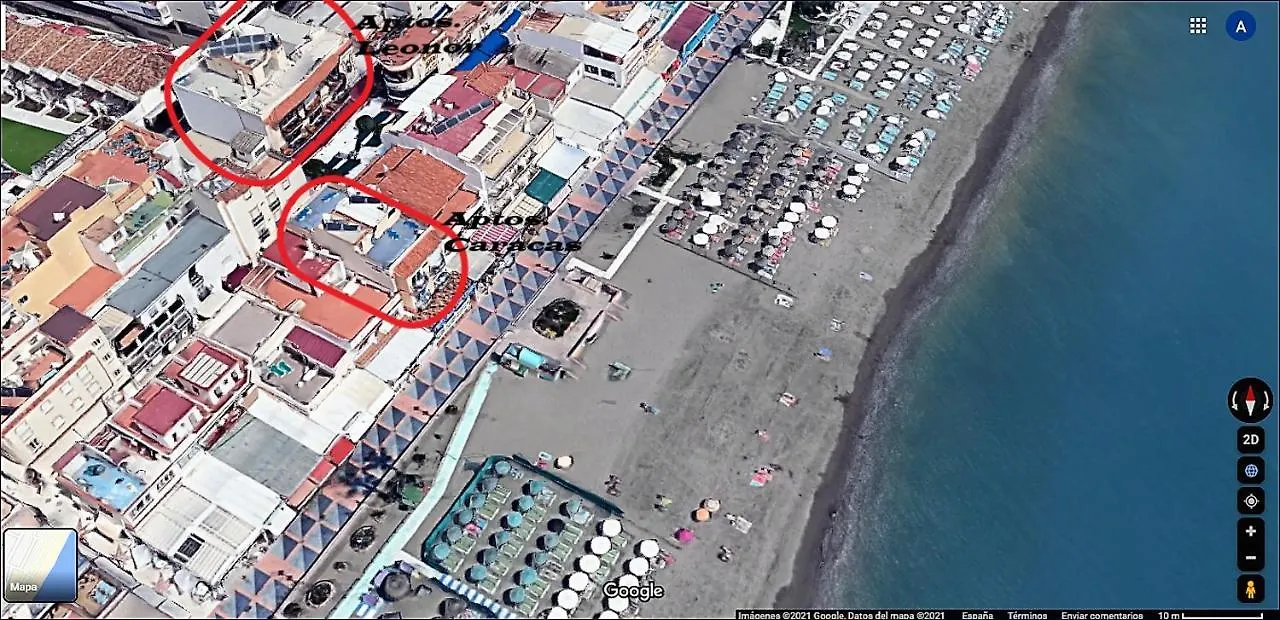 Apartamentos Leonor Carihuela Torremolinos Spanje
